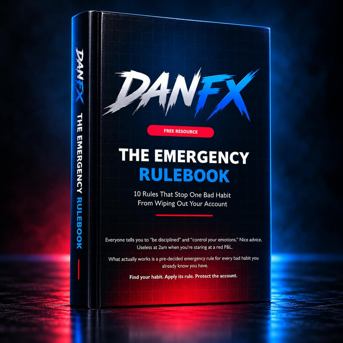 The Emergency Rulebook by Dan FX