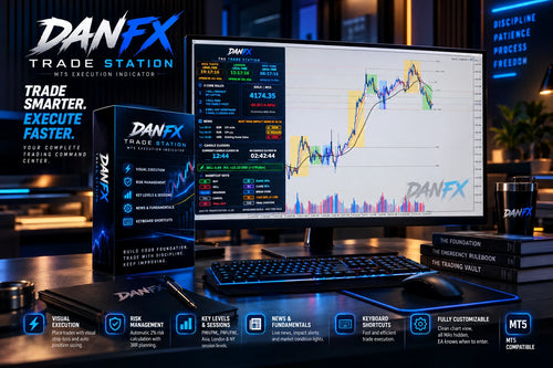 DanFX TradeStation for MetaTrader 5
